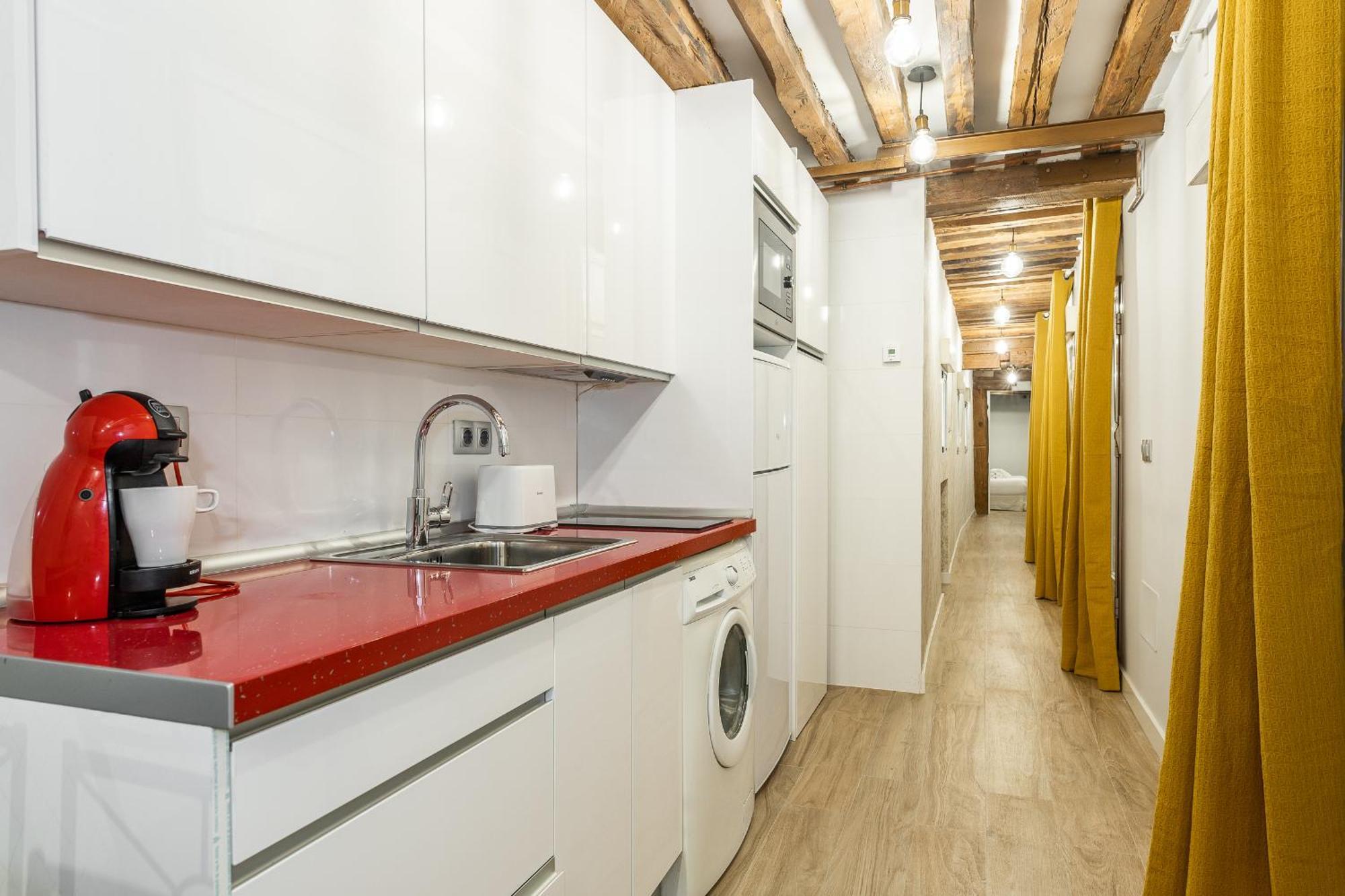 Waou Gran Via V - Alquiler Corta Duracion Apartment Madrid Bagian luar foto