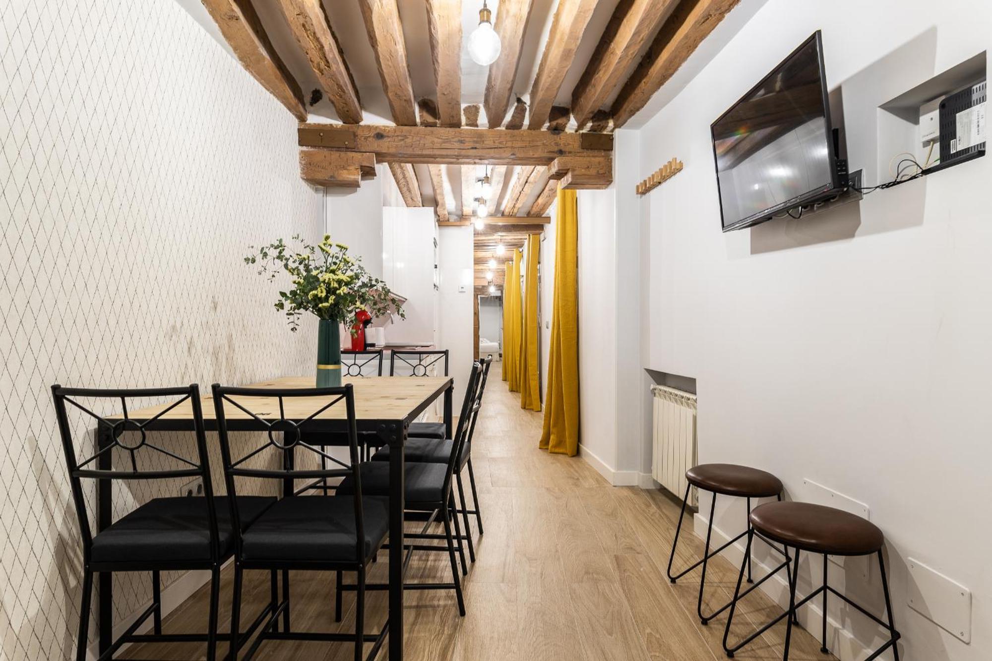 Waou Gran Via V - Alquiler Corta Duracion Apartment Madrid Bagian luar foto